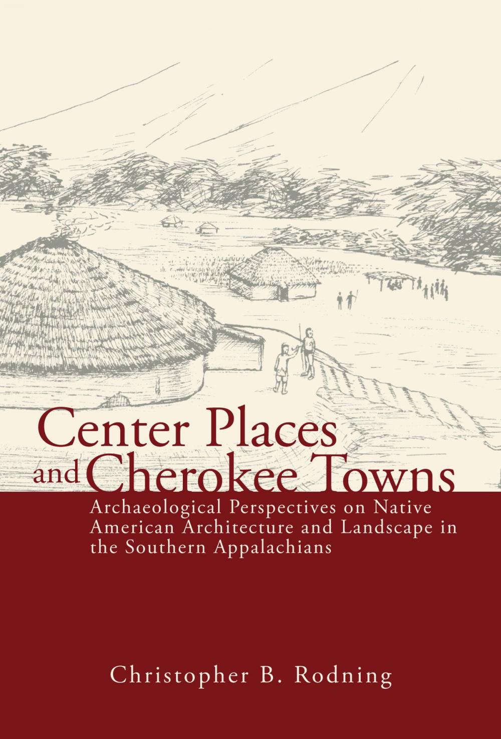 Big bigCover of Center Places and Cherokee Towns