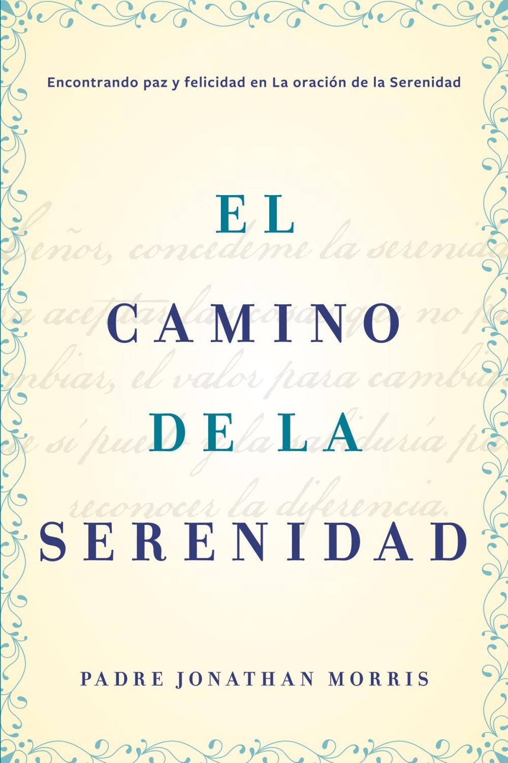 Big bigCover of camino de la serenidad