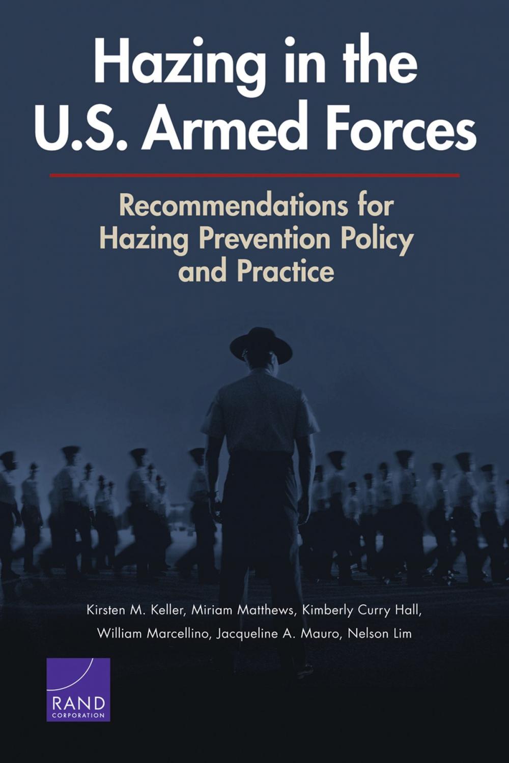 Big bigCover of Hazing in the U.S. Armed Forces