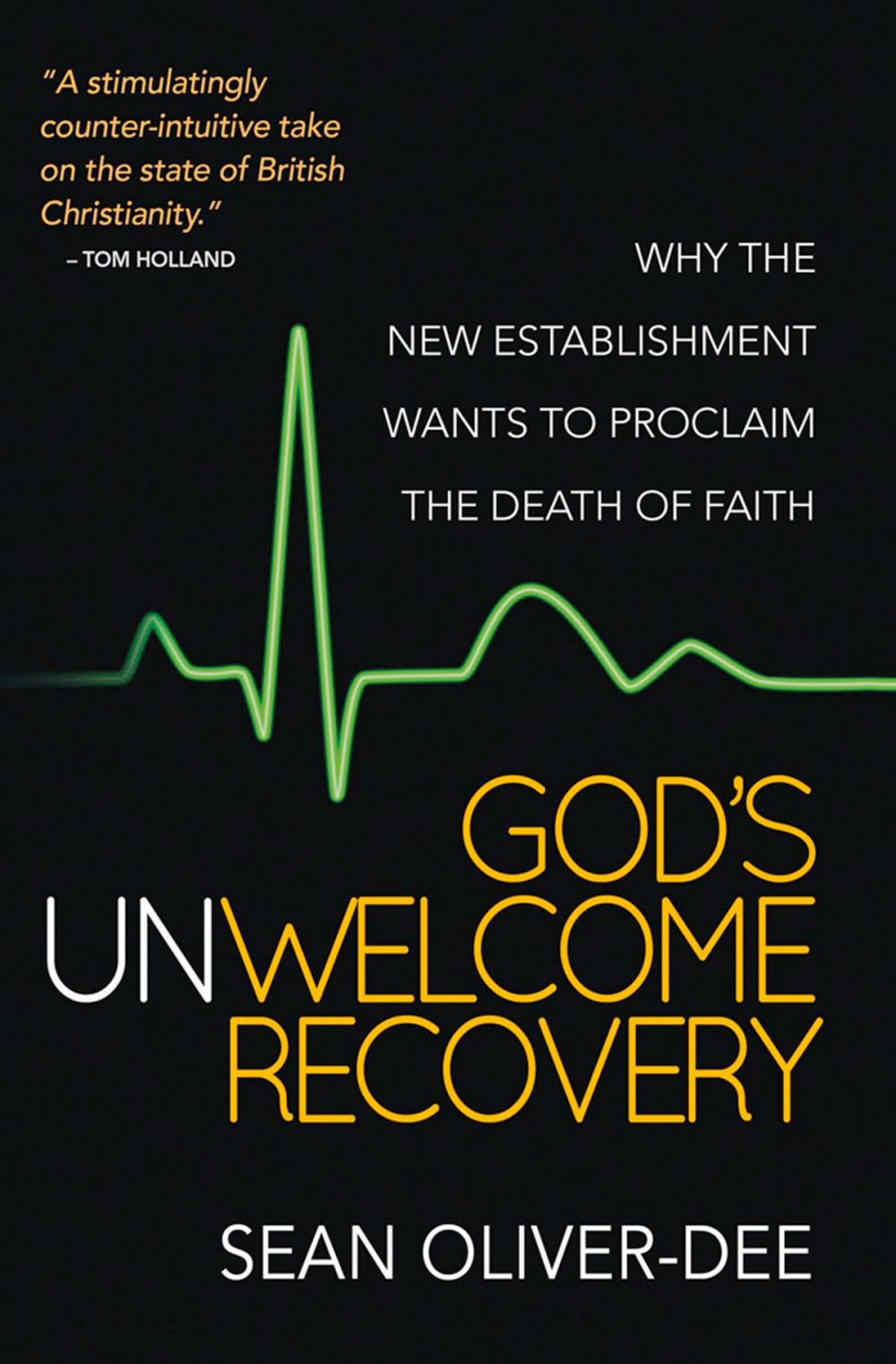 Big bigCover of God's Unwelcome Recovery