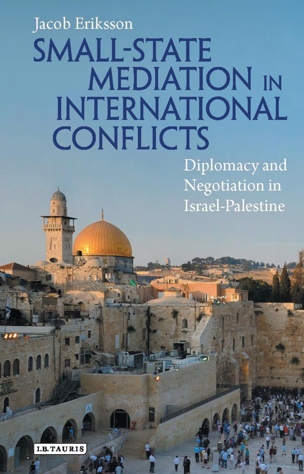 Big bigCover of Small-State Mediation in International Conflicts