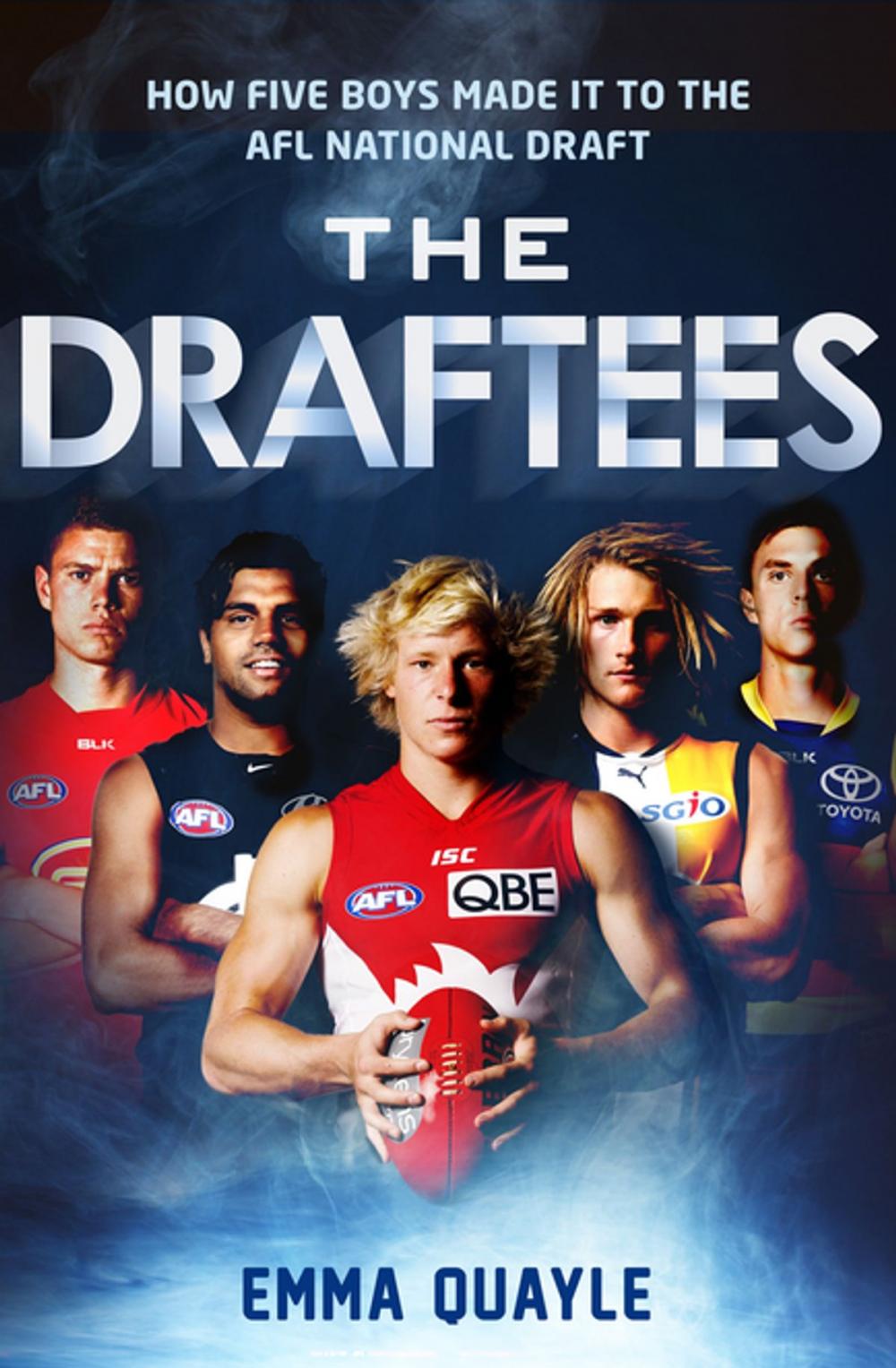 Big bigCover of The Draftees