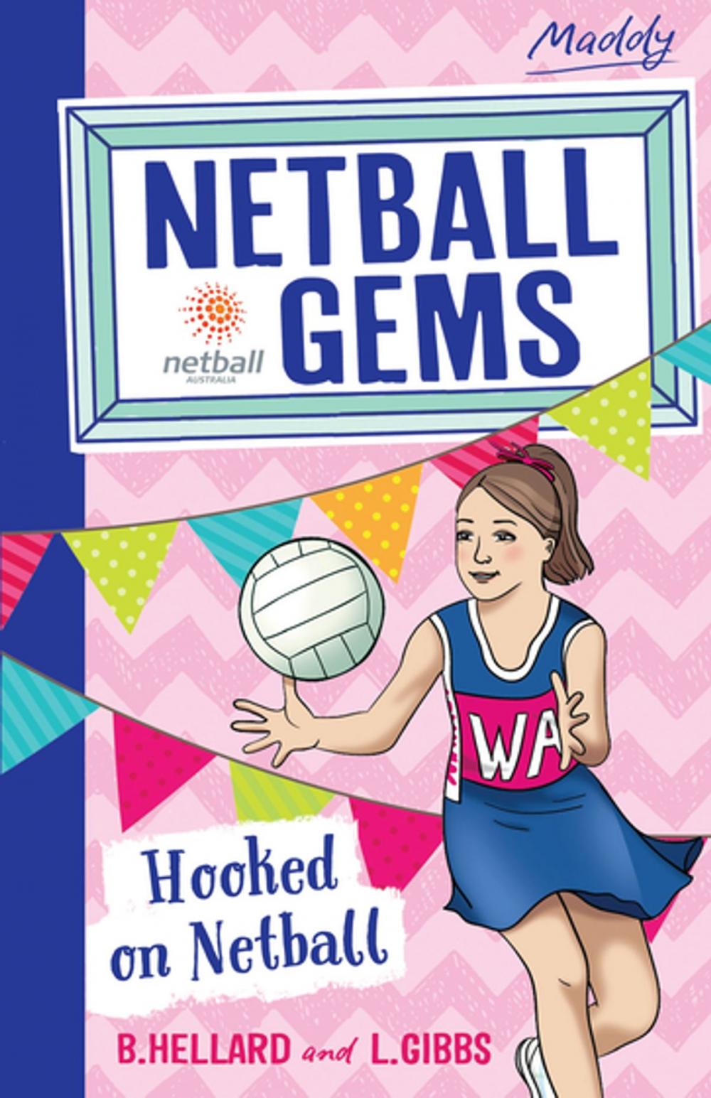 Big bigCover of Netball Gems 1: Hooked on Netball