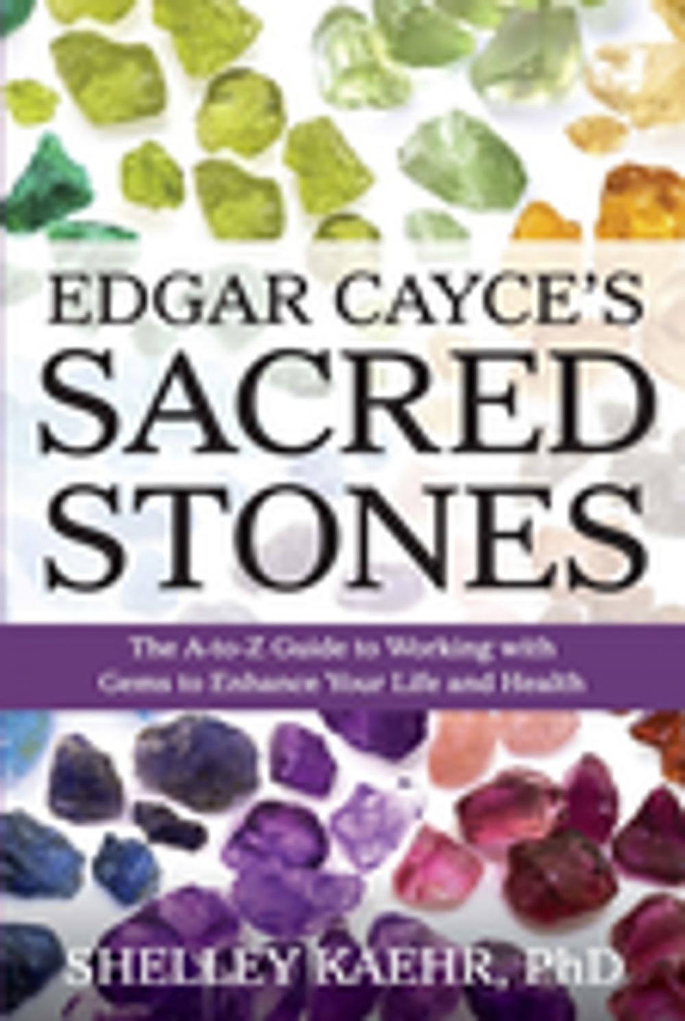 Big bigCover of Edgar Cayce's Sacred Stones