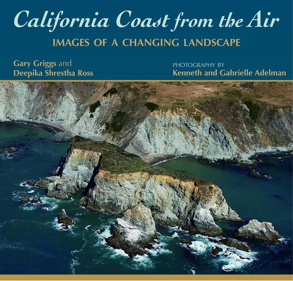 Big bigCover of California Coast from the Air