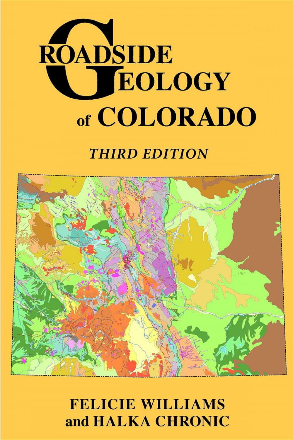 Big bigCover of Roadside Geology of Colorado