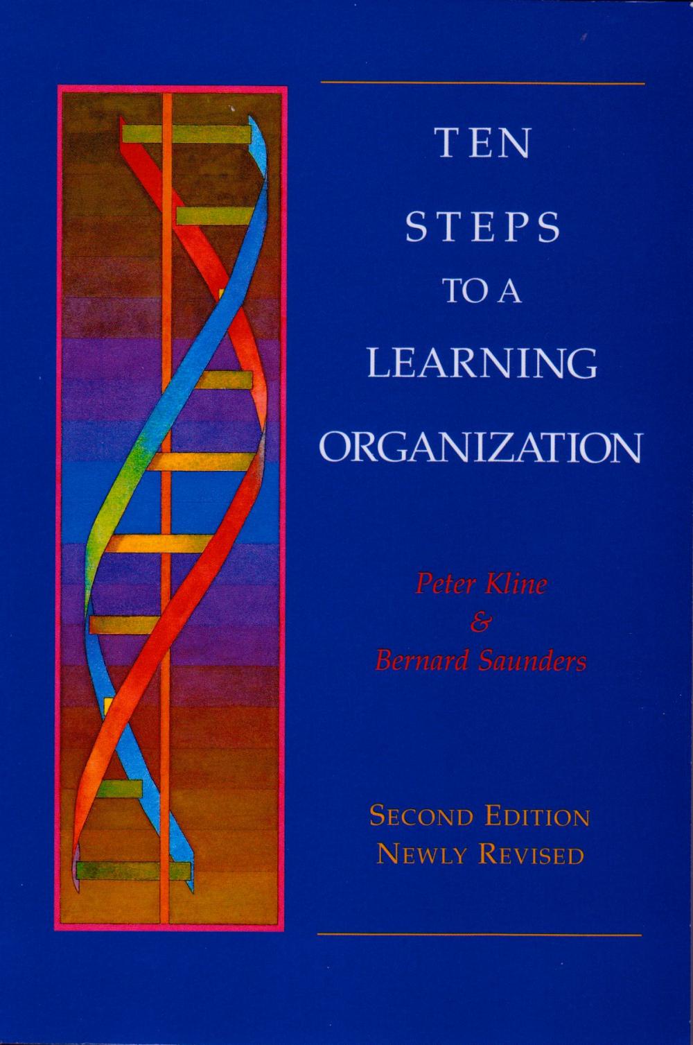 Big bigCover of Ten Steps to a Learning Organization - Revised