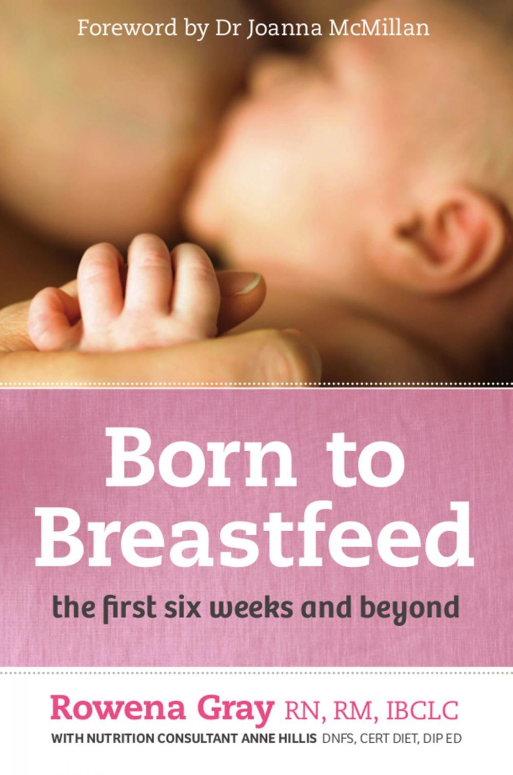 Big bigCover of Born to Breastfeed