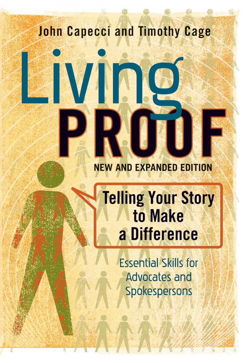 Big bigCover of Living Proof: Telling Your Story to Make a Difference