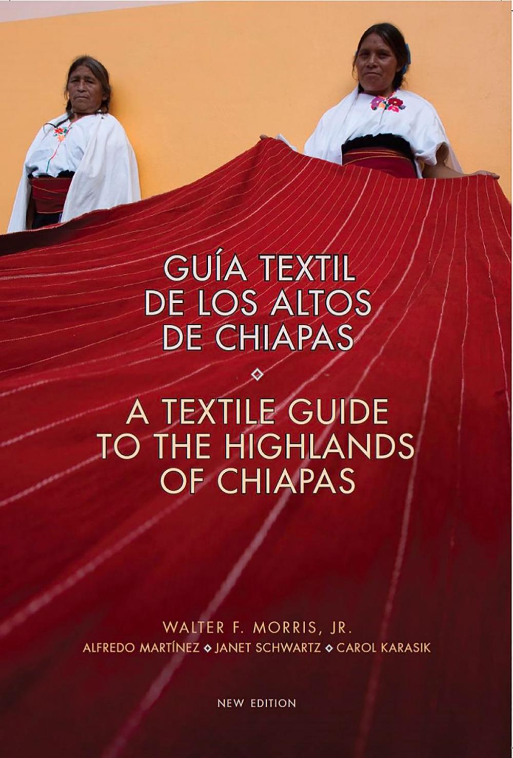 Big bigCover of Textile Guide to the Highlands of Chiapas