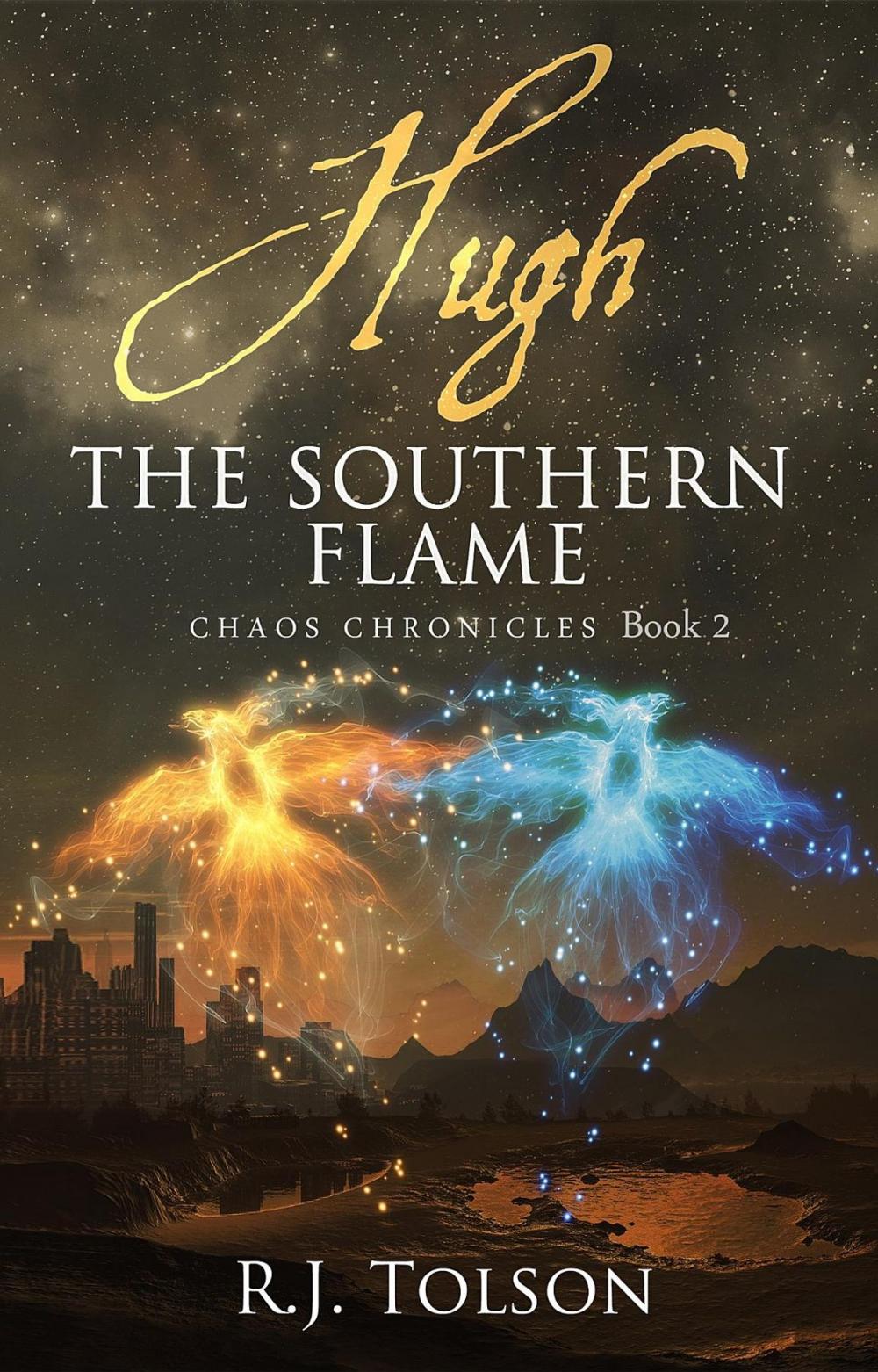 Big bigCover of Hugh The Southern Flame (Chaos Chronicles Book 2)