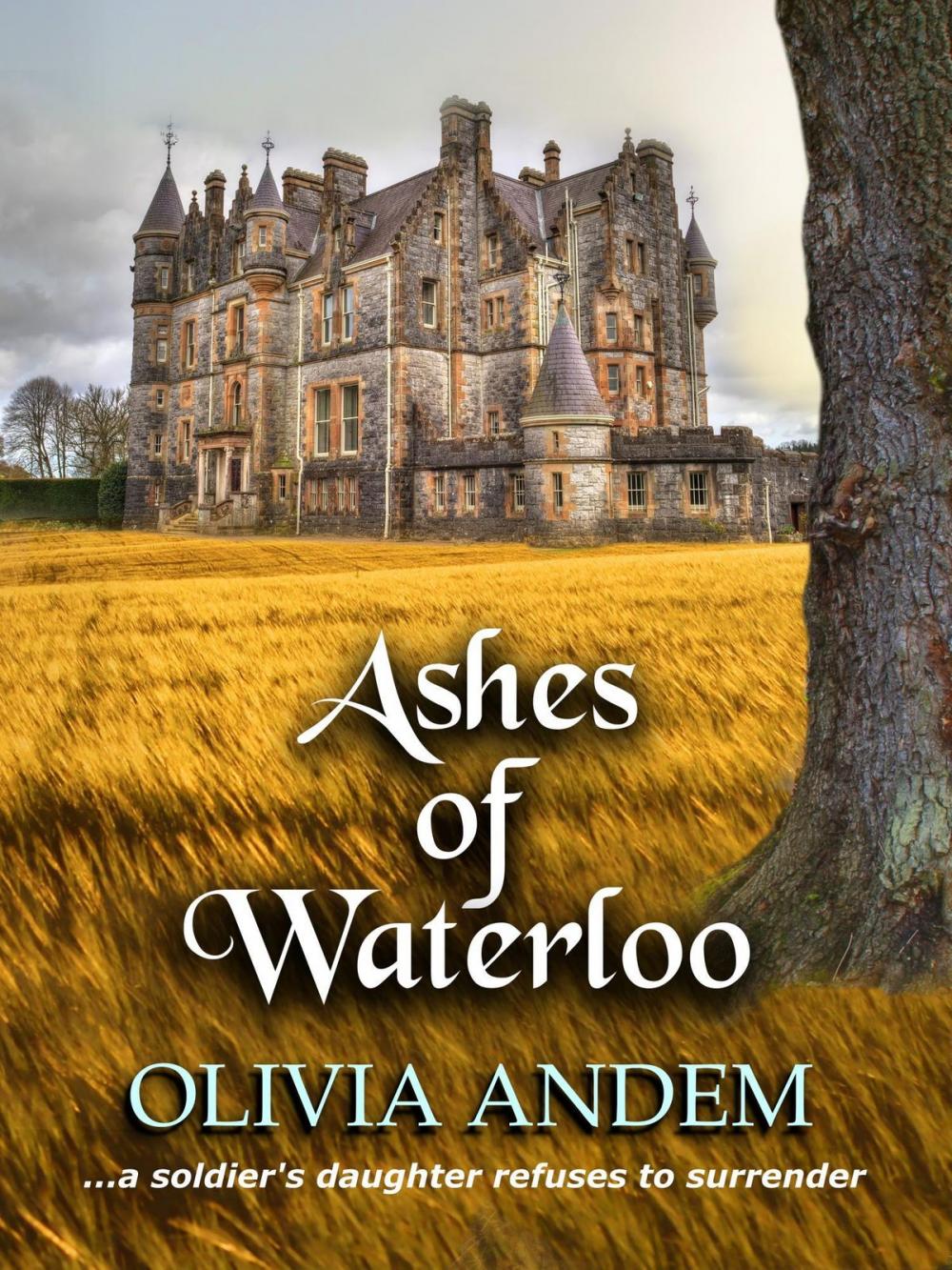 Big bigCover of Ashes of Waterloo