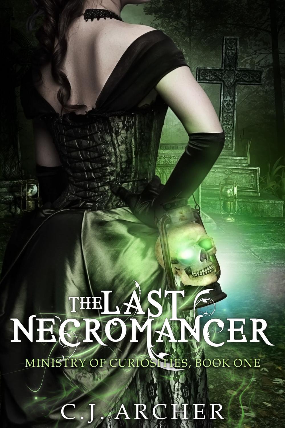 Big bigCover of The Last Necromancer