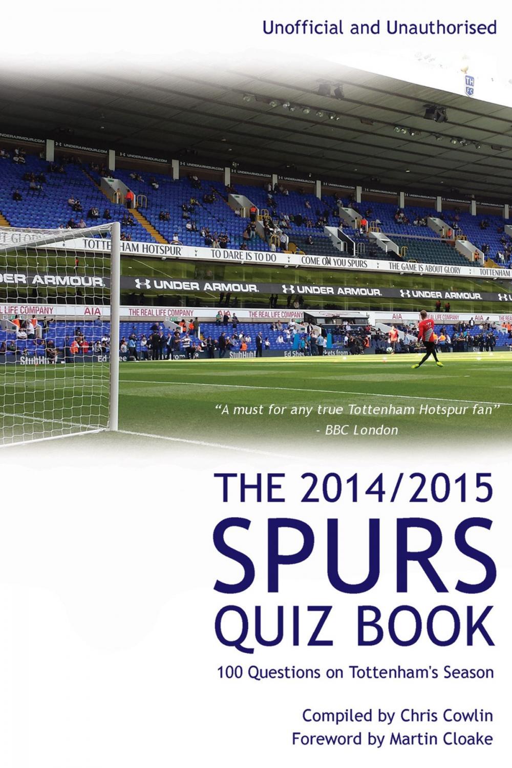 Big bigCover of The 2014/2015 Spurs Quiz Book