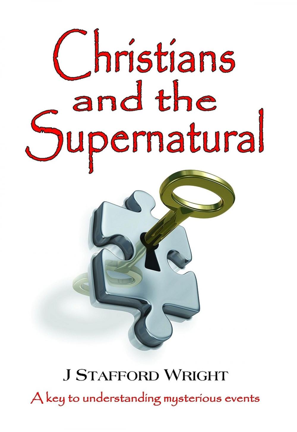 Big bigCover of Christians and the Supernatural