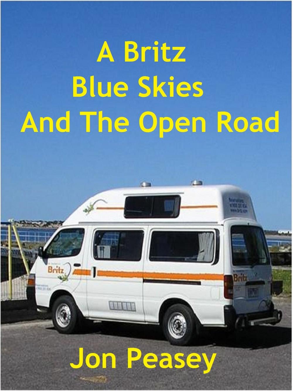 Big bigCover of A Britz Blue Skies And The Open Road