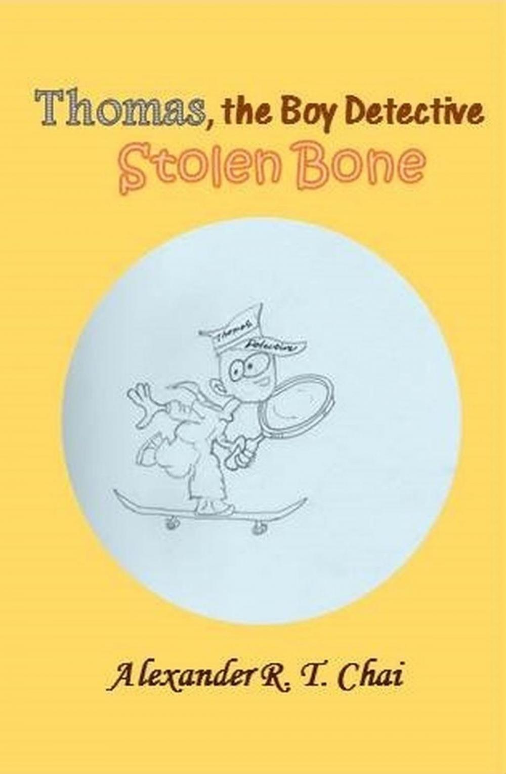 Big bigCover of Thomas, the boy detective - the stolen bone