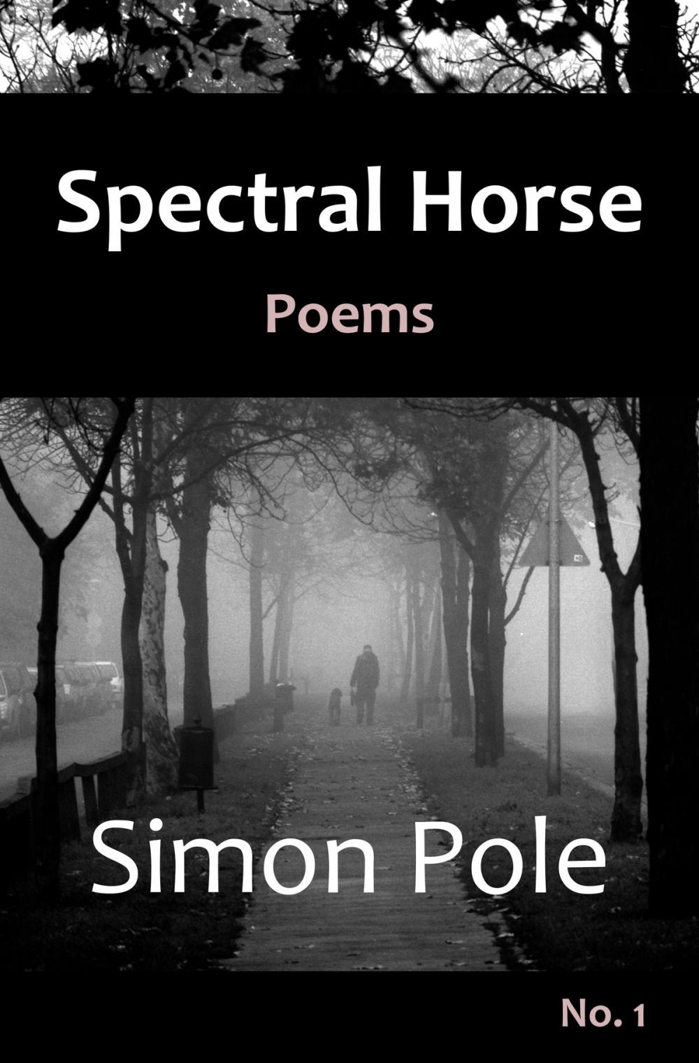 Big bigCover of Spectral Horse Poems No. 1