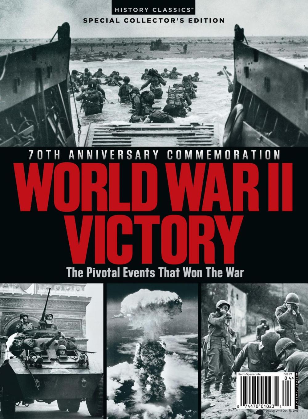 Big bigCover of World War II Victory: The Pivotal Events That won The War