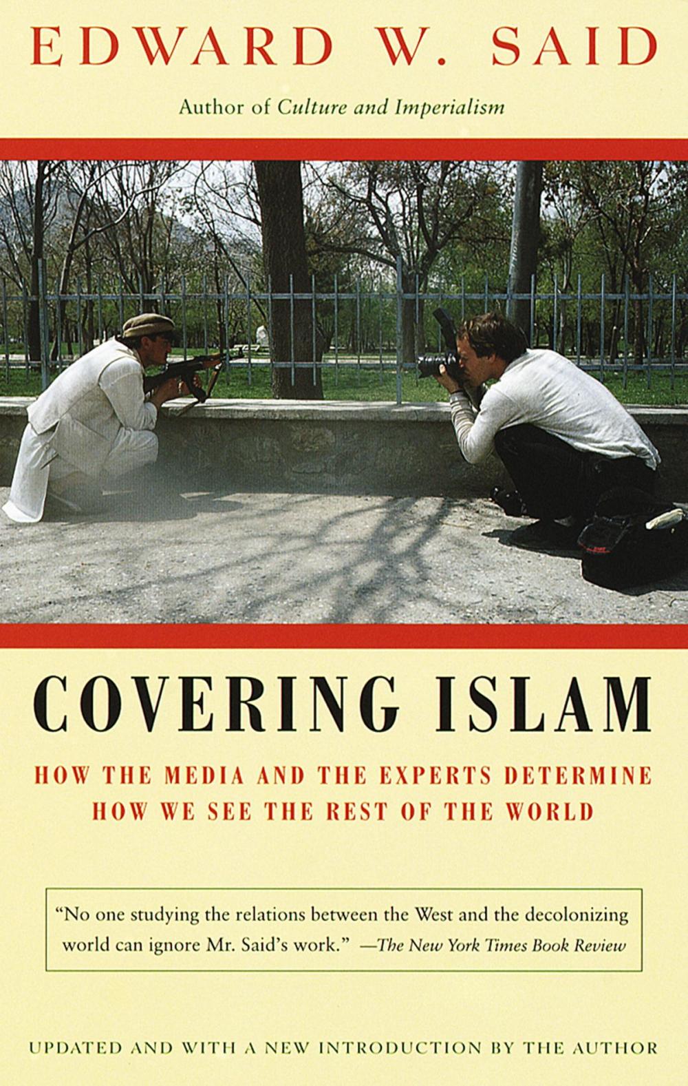 Big bigCover of Covering Islam