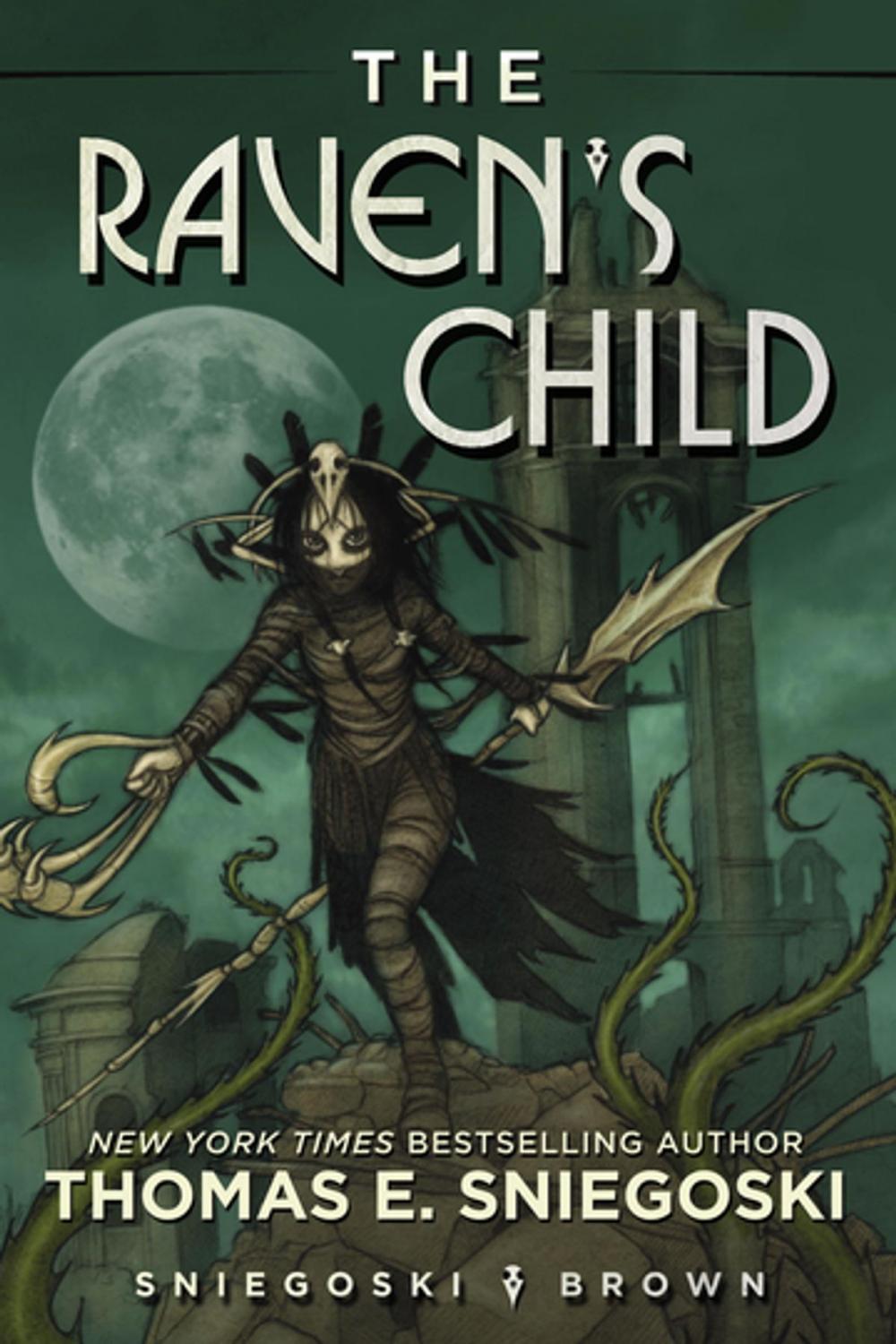 Big bigCover of The Raven's Child