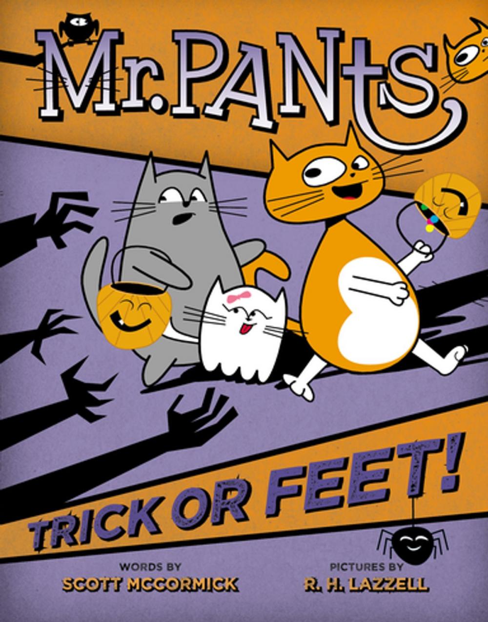 Big bigCover of Mr. Pants: Trick or Feet!