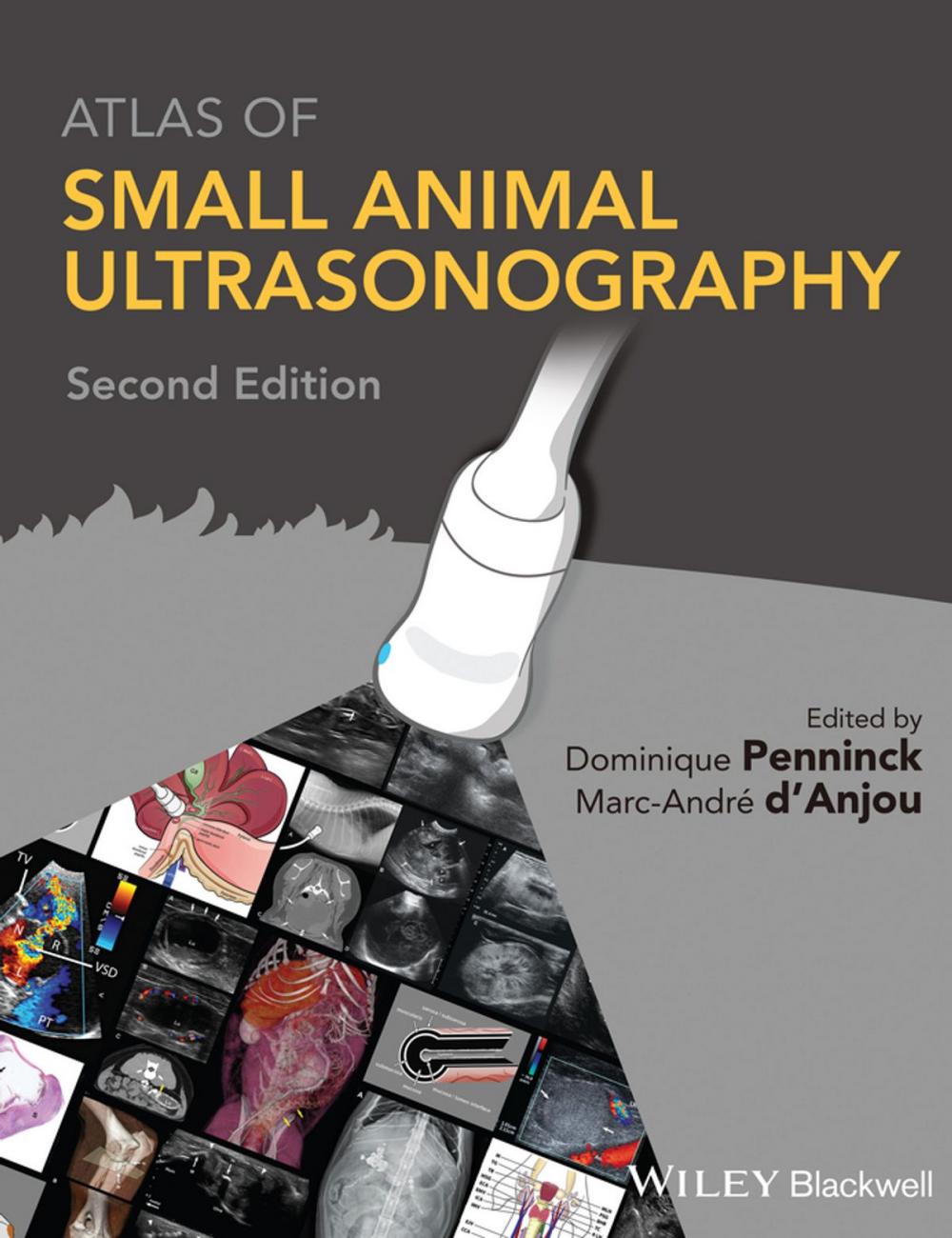 Big bigCover of Atlas of Small Animal Ultrasonography