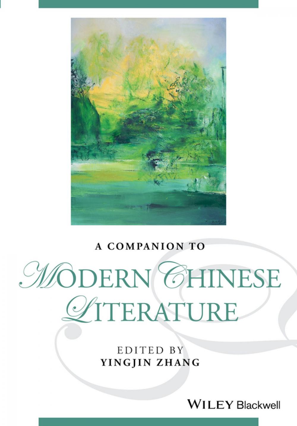 Big bigCover of A Companion to Modern Chinese Literature