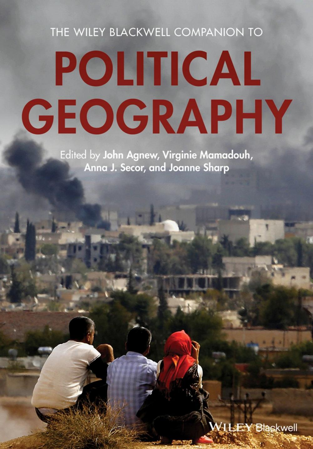 Big bigCover of The Wiley Blackwell Companion to Political Geography