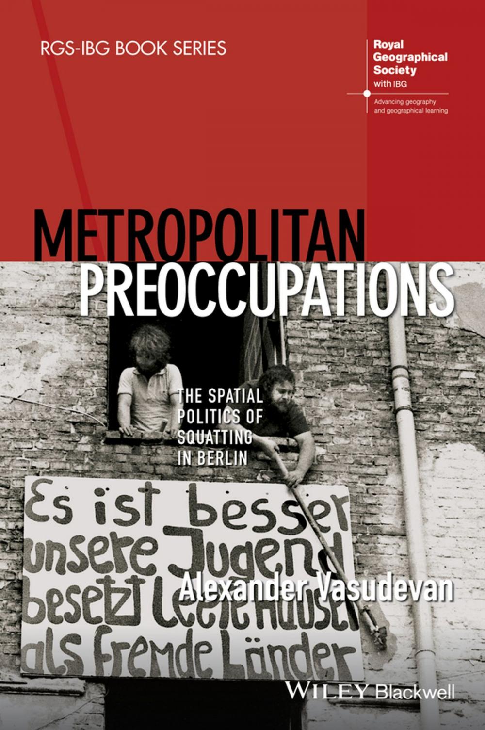 Big bigCover of Metropolitan Preoccupations