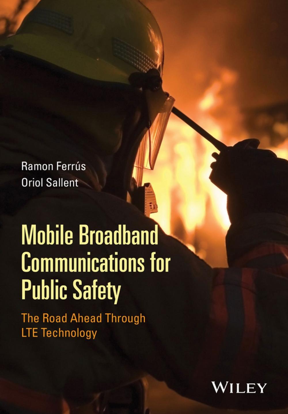 Big bigCover of Mobile Broadband Communications for Public Safety