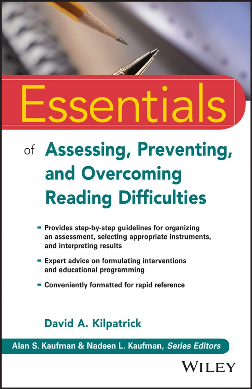 Big bigCover of Essentials of Assessing, Preventing, and Overcoming Reading Difficulties