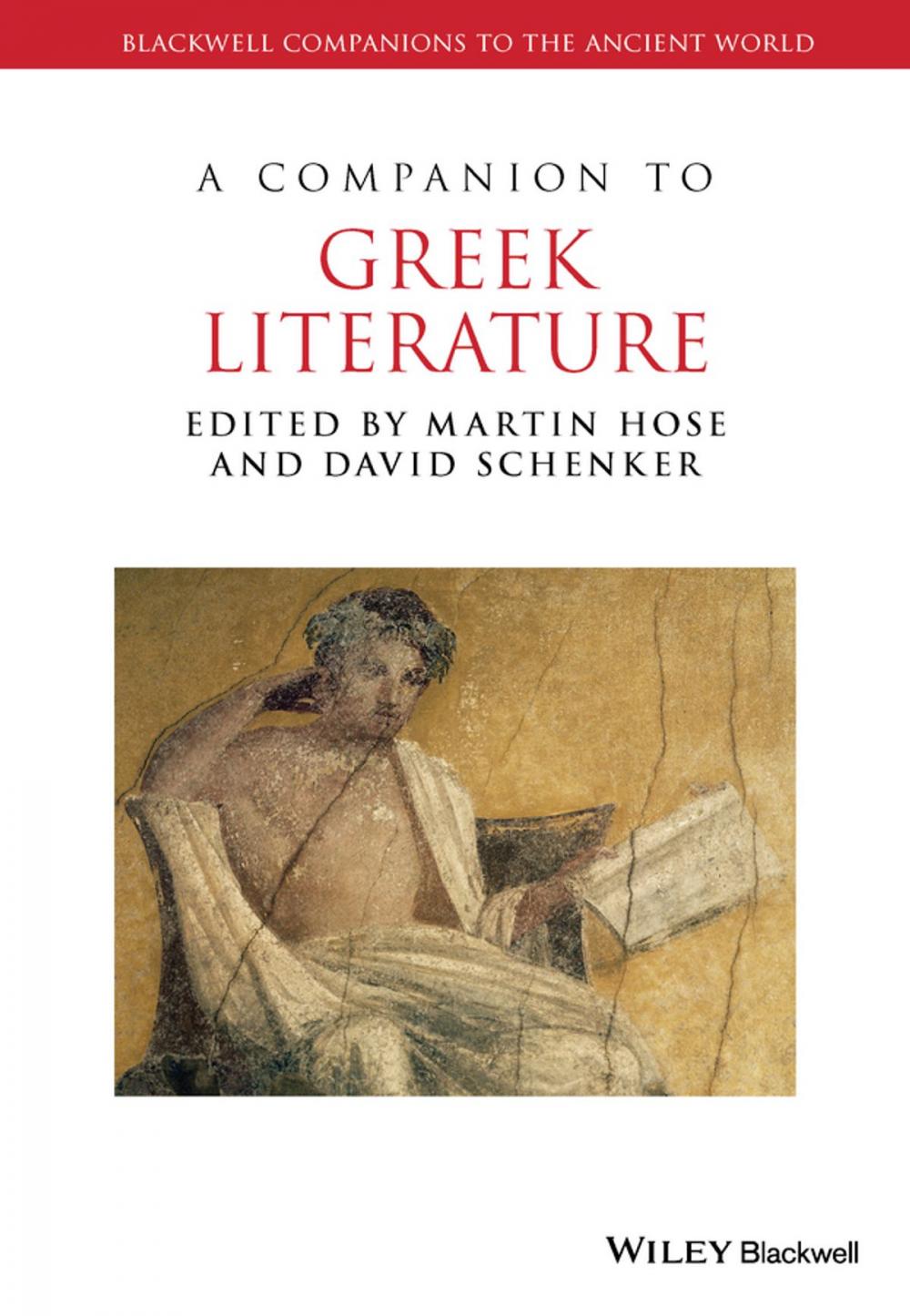 Big bigCover of A Companion to Greek Literature