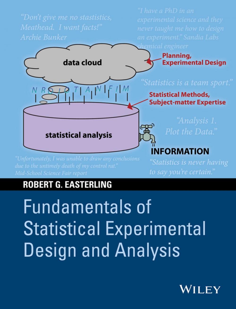 Big bigCover of Fundamentals of Statistical Experimental Design and Analysis