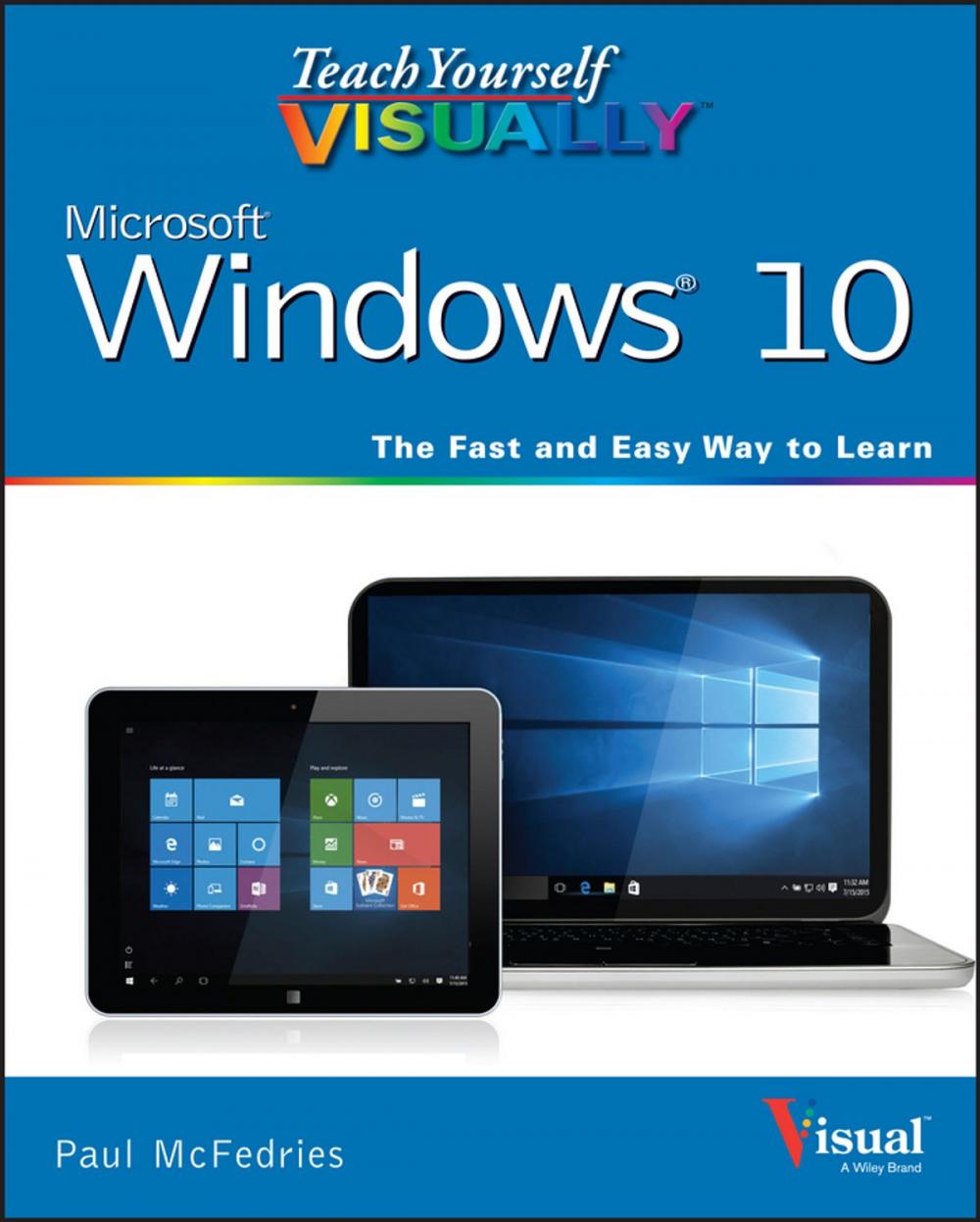 Big bigCover of Teach Yourself VISUALLY Windows 10