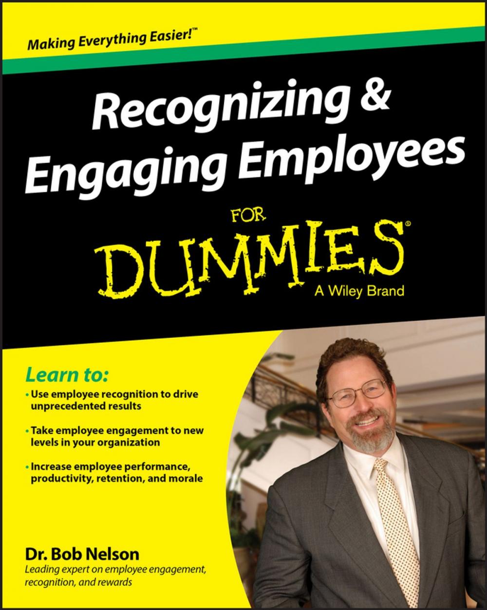 Big bigCover of Recognizing and Engaging Employees For Dummies