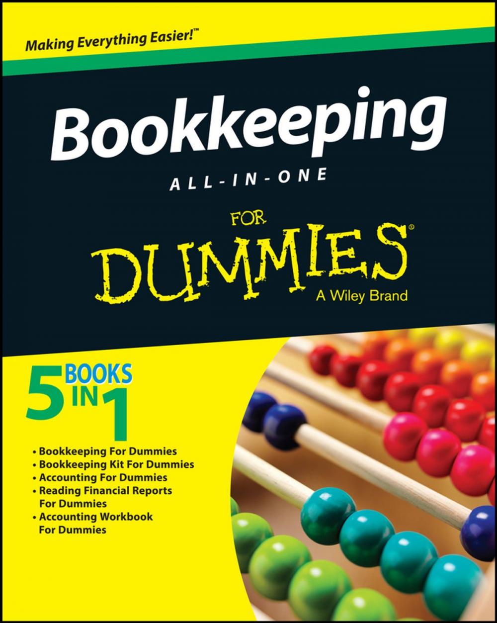 Big bigCover of Bookkeeping All-In-One For Dummies