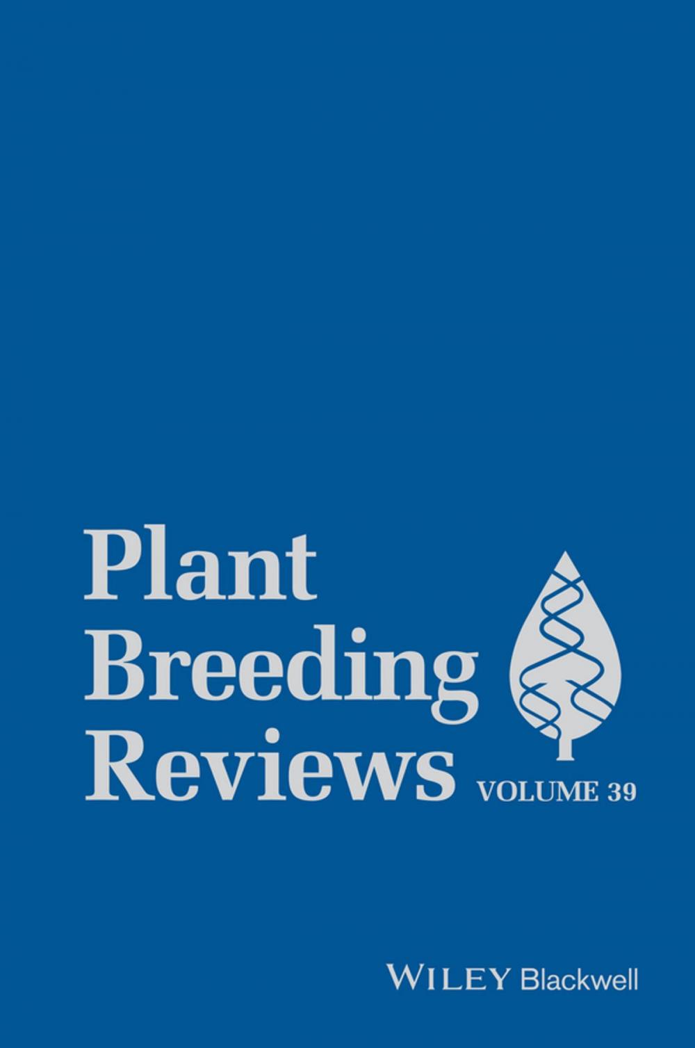 Big bigCover of Plant Breeding Reviews