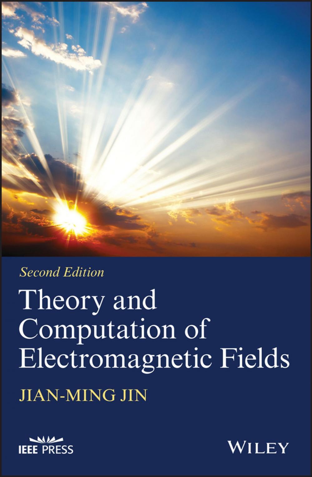 Big bigCover of Theory and Computation of Electromagnetic Fields