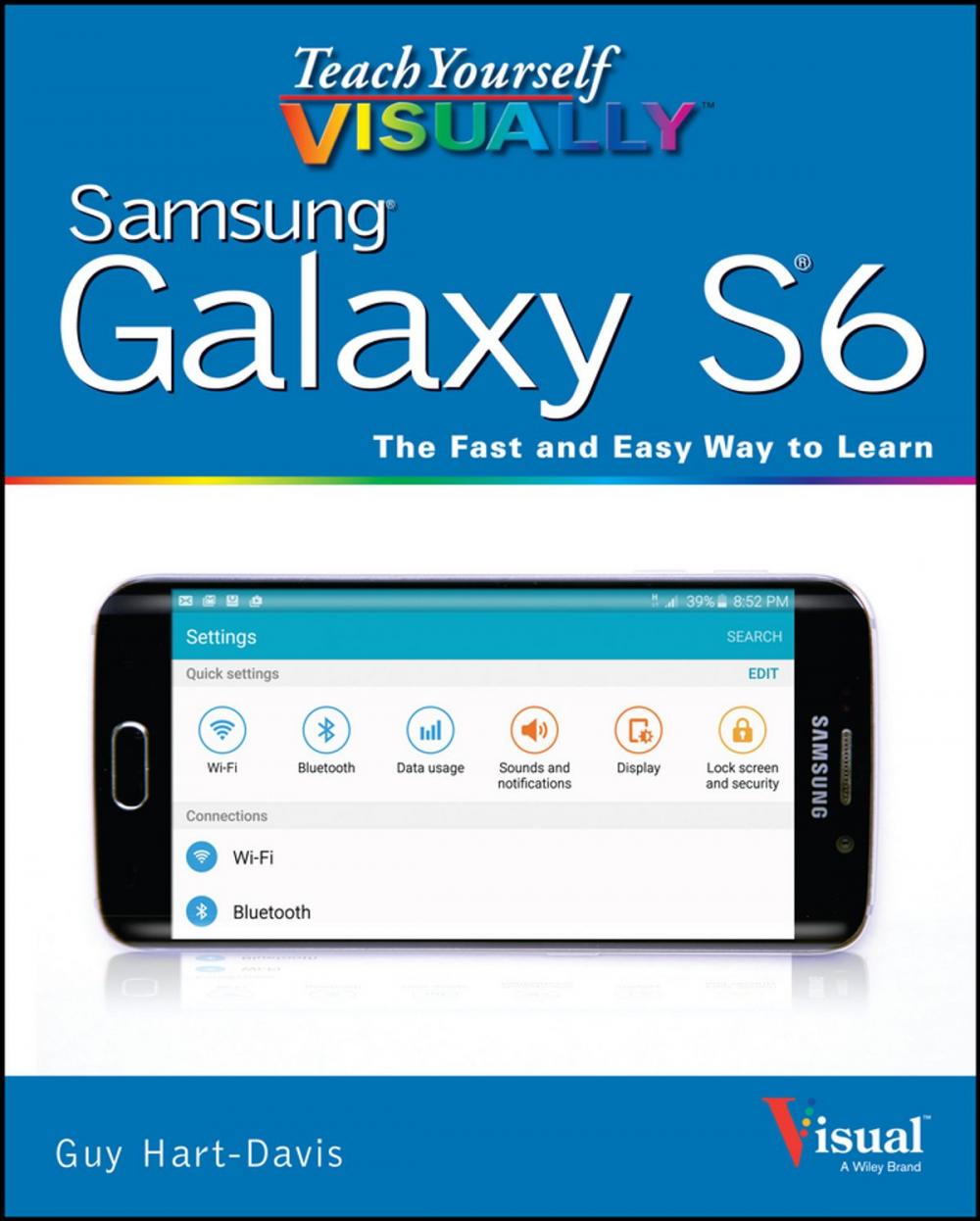 Big bigCover of Teach Yourself VISUALLY Samsung Galaxy S6