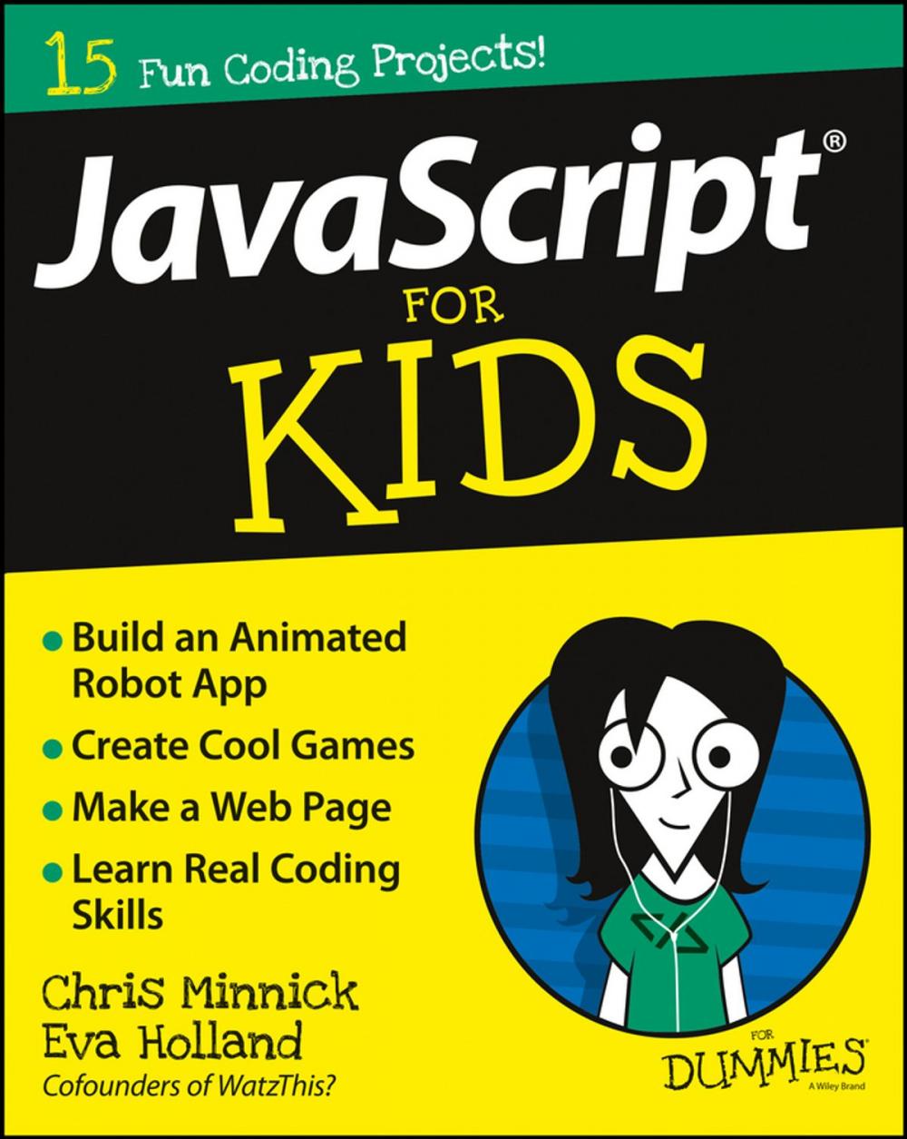 Big bigCover of JavaScript For Kids For Dummies