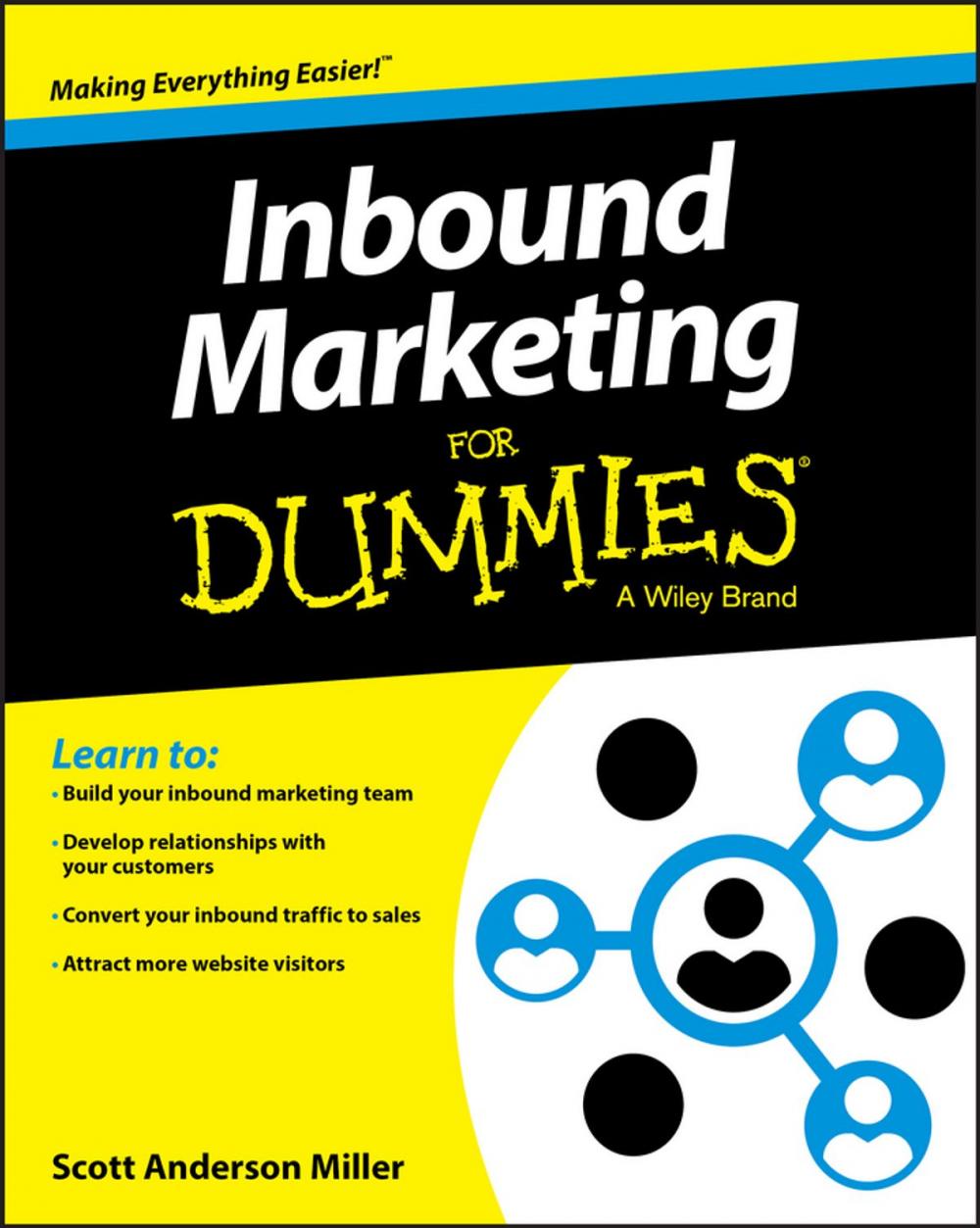 Big bigCover of Inbound Marketing For Dummies