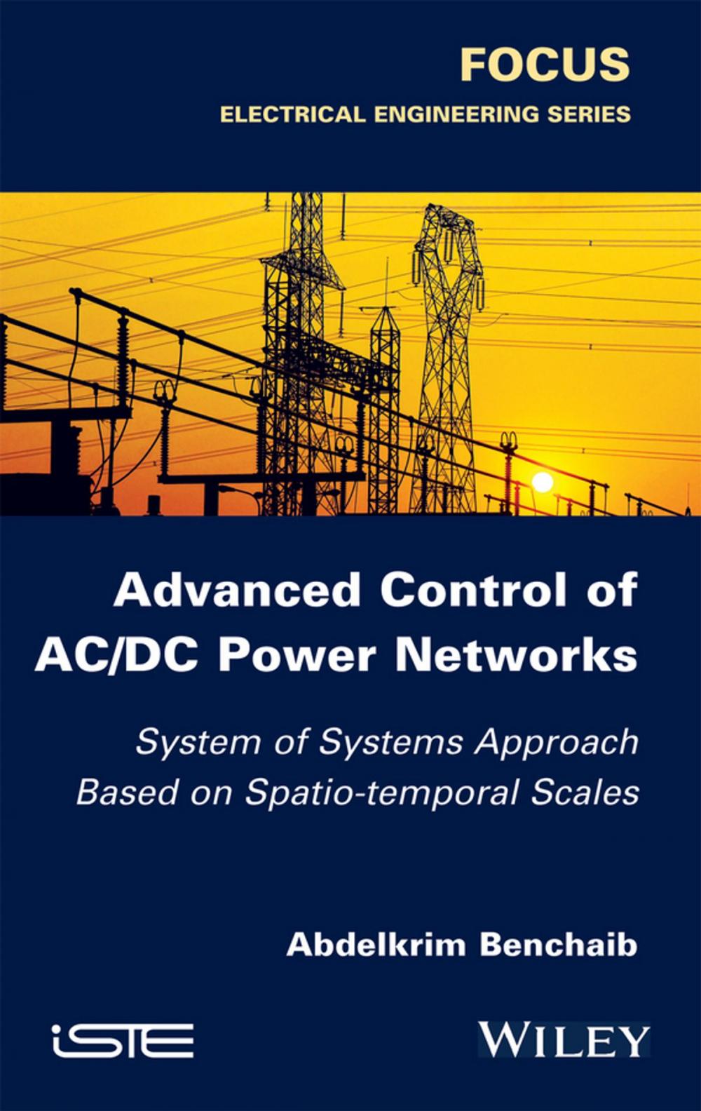 Big bigCover of Advanced Control of AC / DC Power Networks