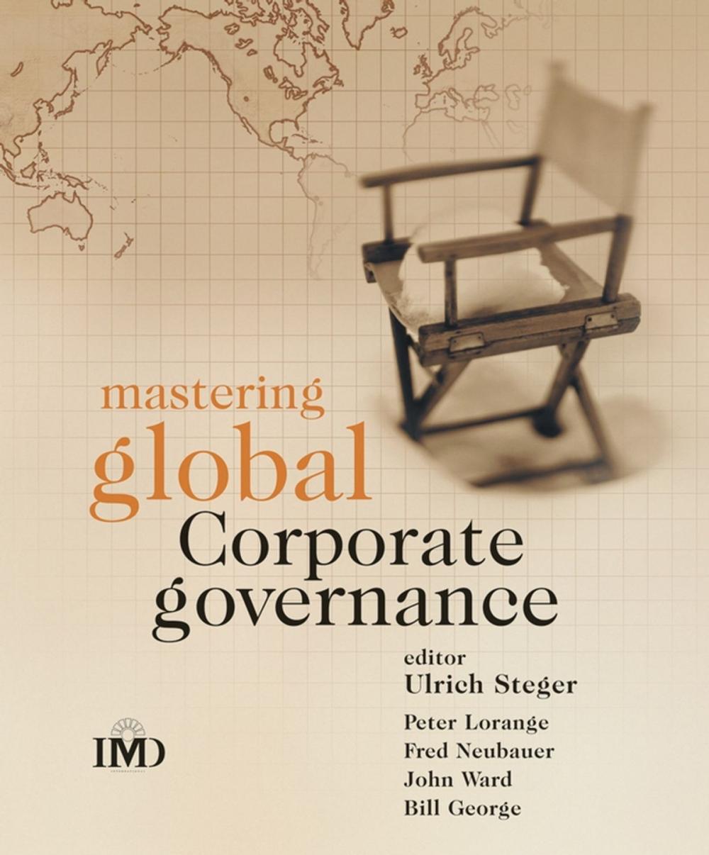 Big bigCover of Mastering Global Corporate Governance