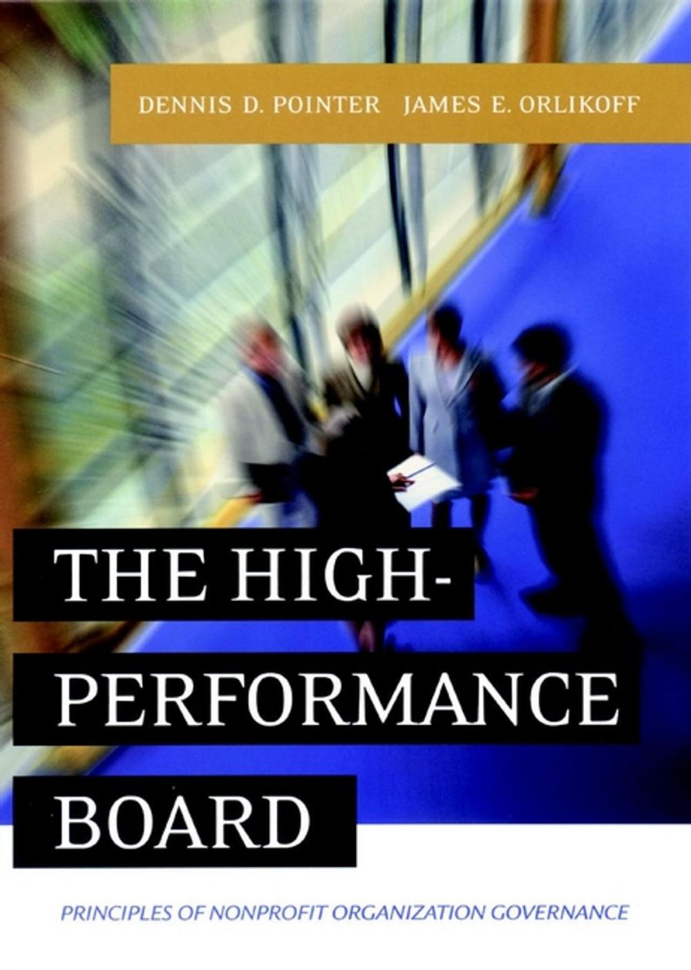 Big bigCover of The High-Performance Board