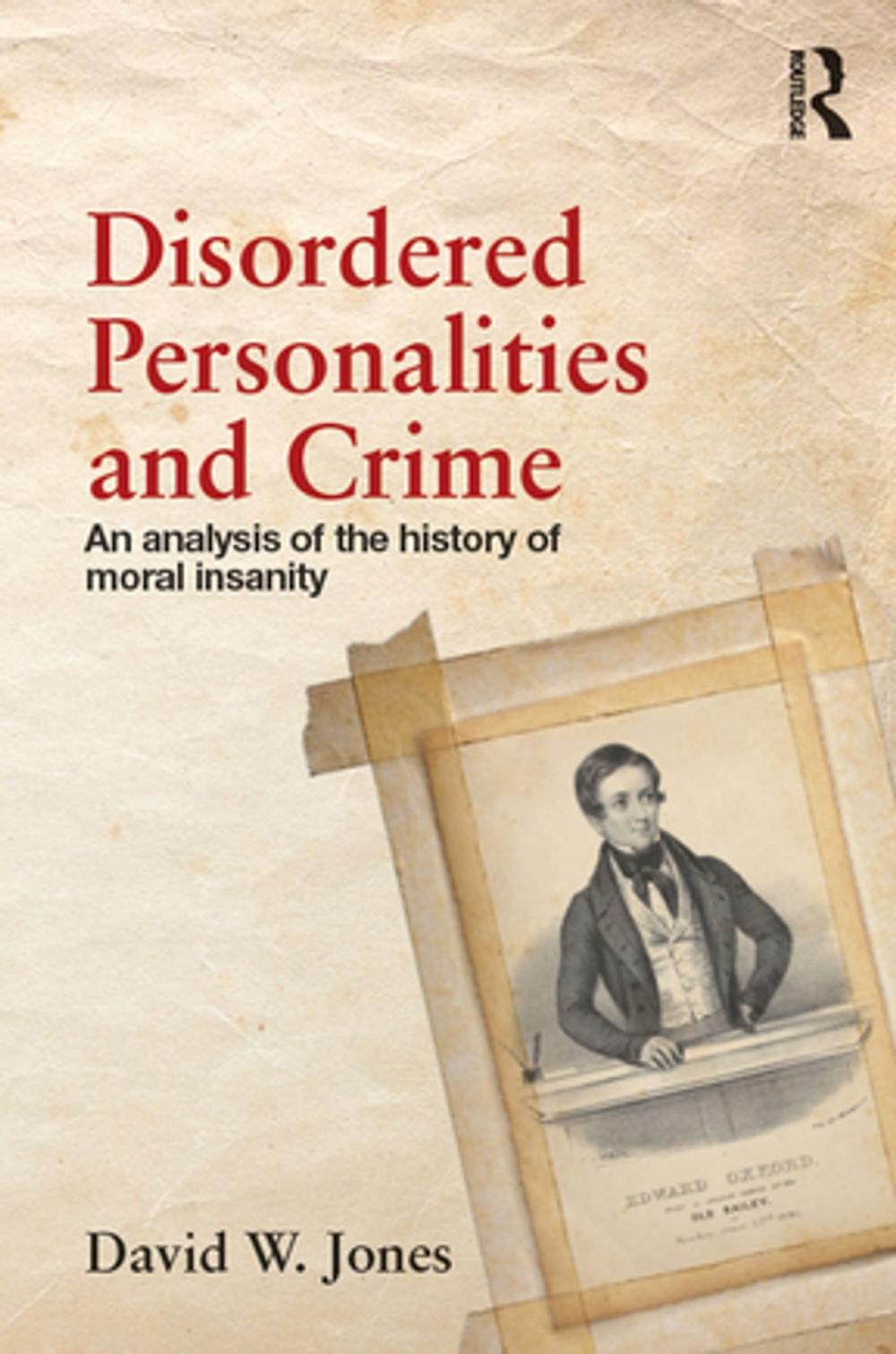 Big bigCover of Disordered Personalities and Crime