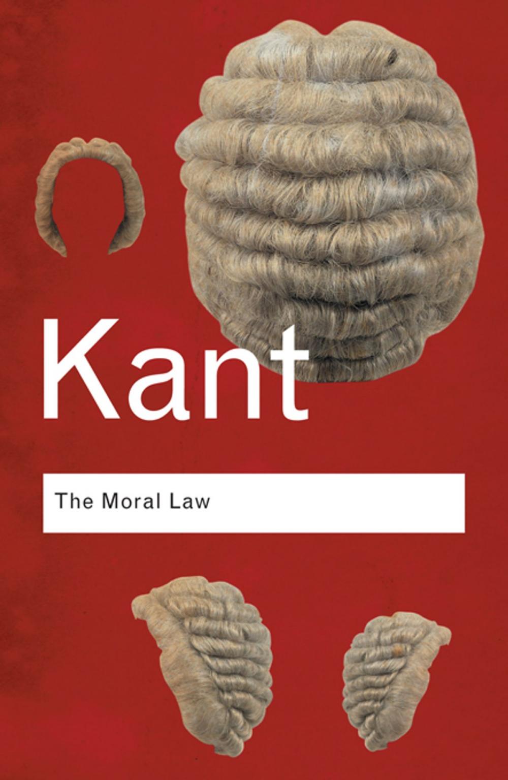 Big bigCover of The Moral Law