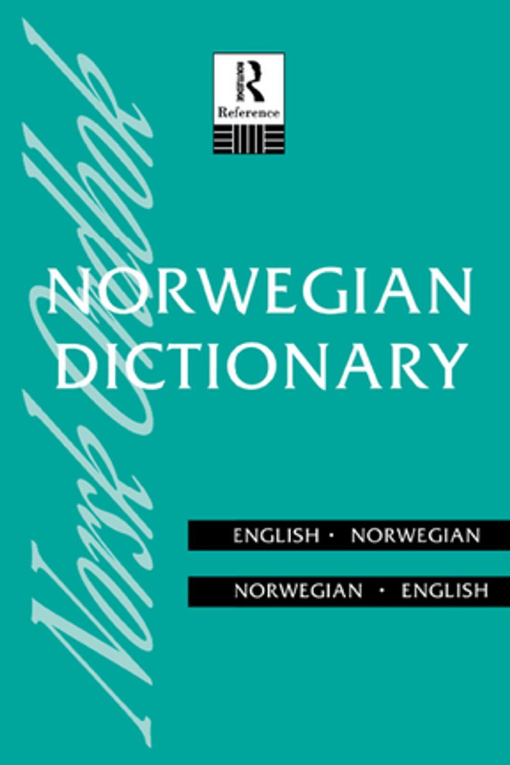 Big bigCover of Norwegian Dictionary