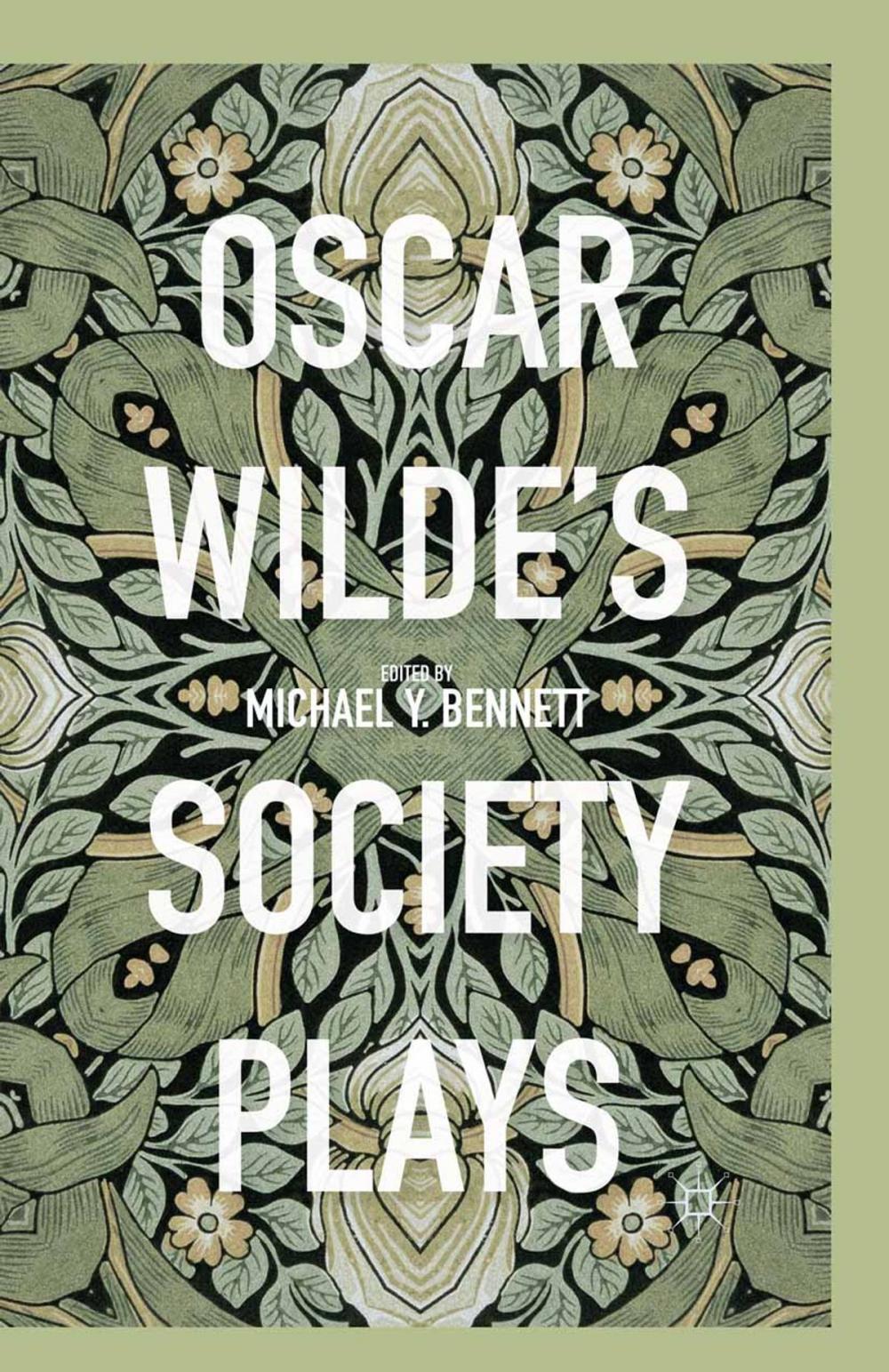 Big bigCover of Oscar Wilde's Society Plays