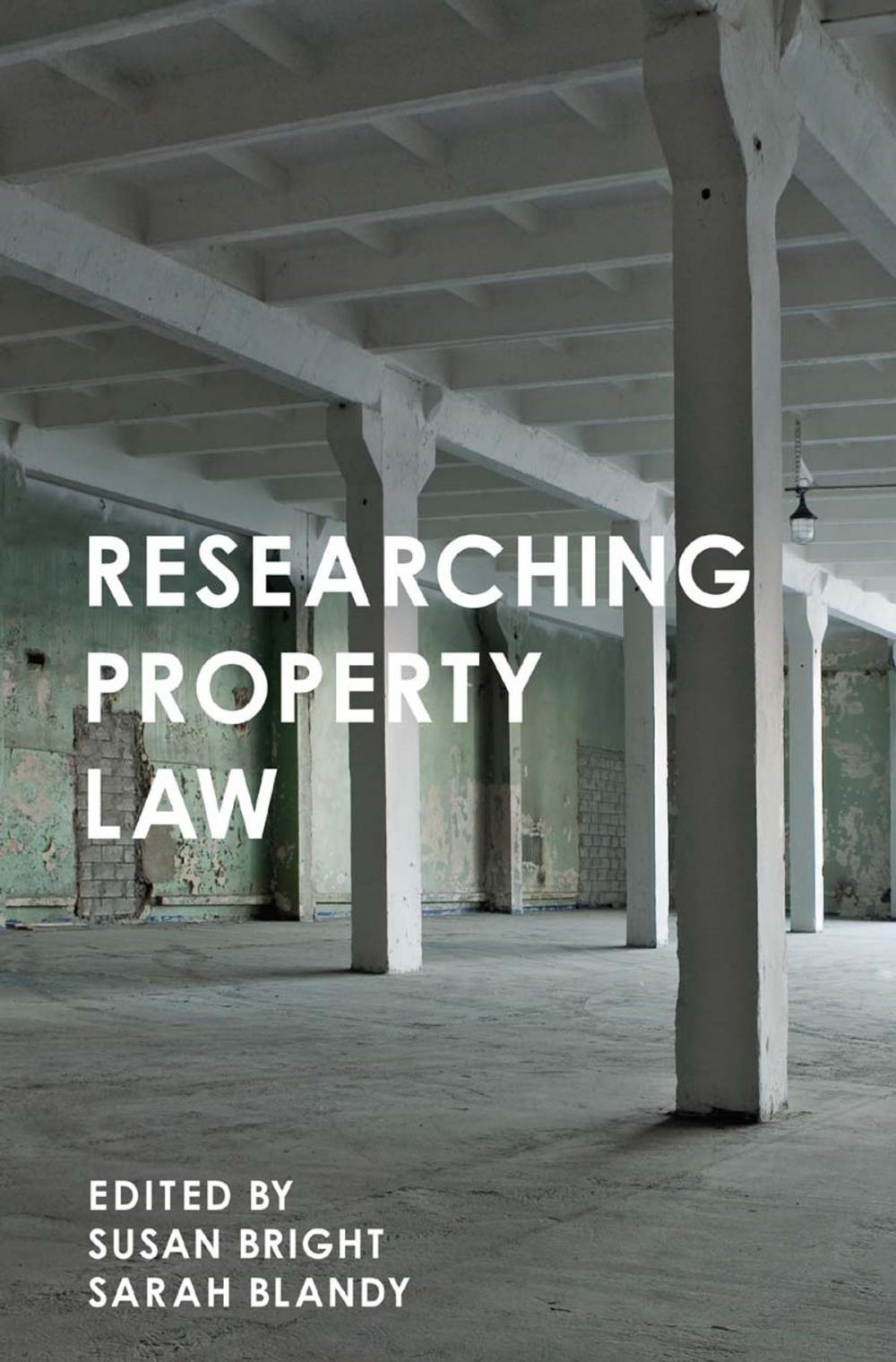 Big bigCover of Researching Property Law